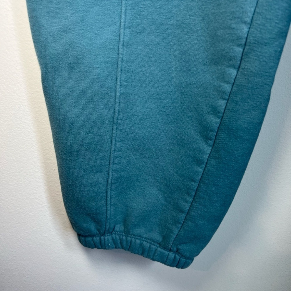 Champion Pintuck Brushed Fleece Jogger Sweatpants Aqua Tonic Lounge Women's XXL - Picture 9 of 12